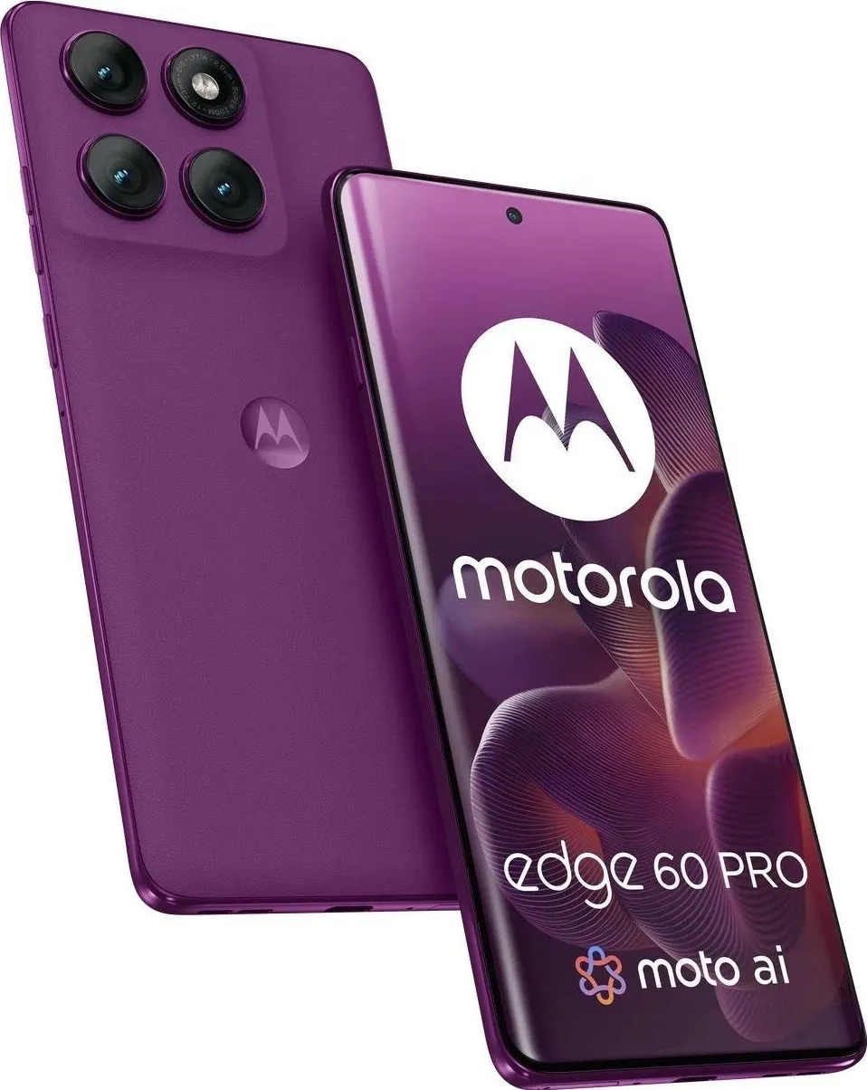 Celular Motorola Edge 60 Pro 12/512GB Sparkling Grape - 5