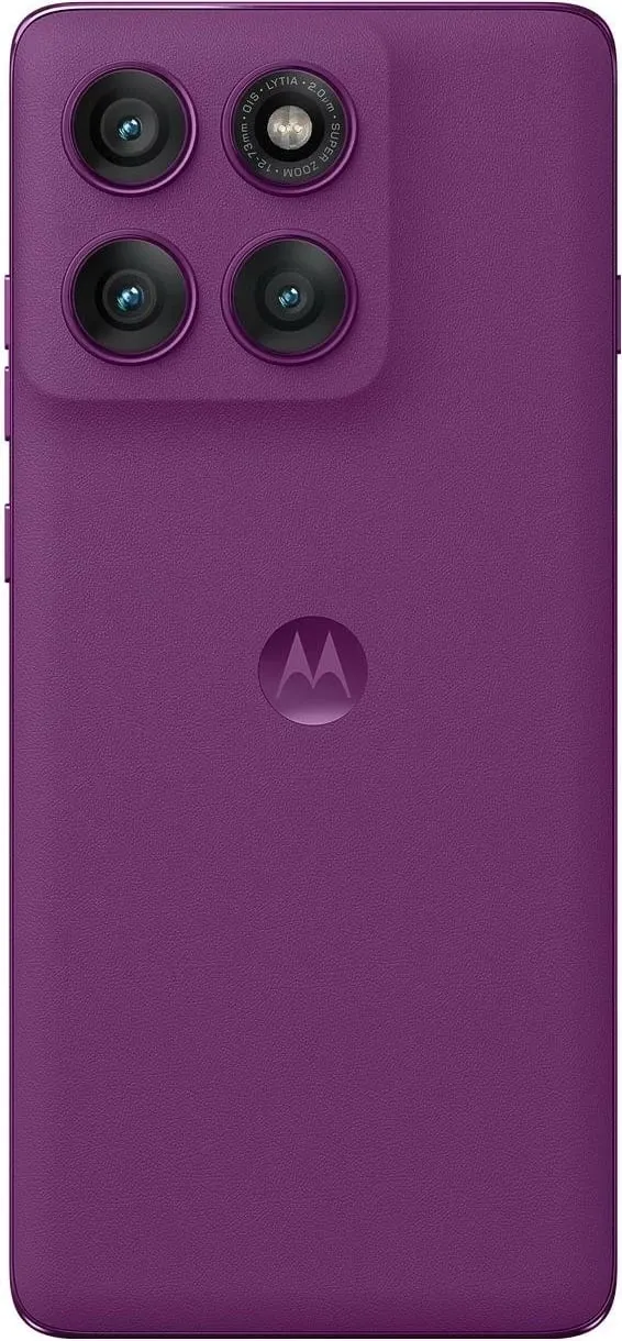 Celular Motorola Edge 60 Pro 12/512GB Sparkling Grape - 6