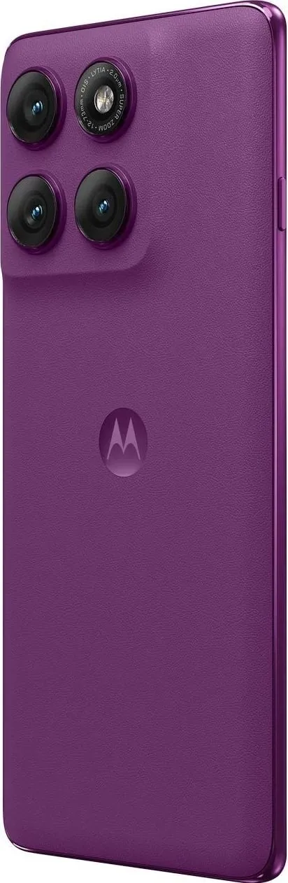 Celular Motorola Edge 60 Pro 12/512GB Sparkling Grape - 7