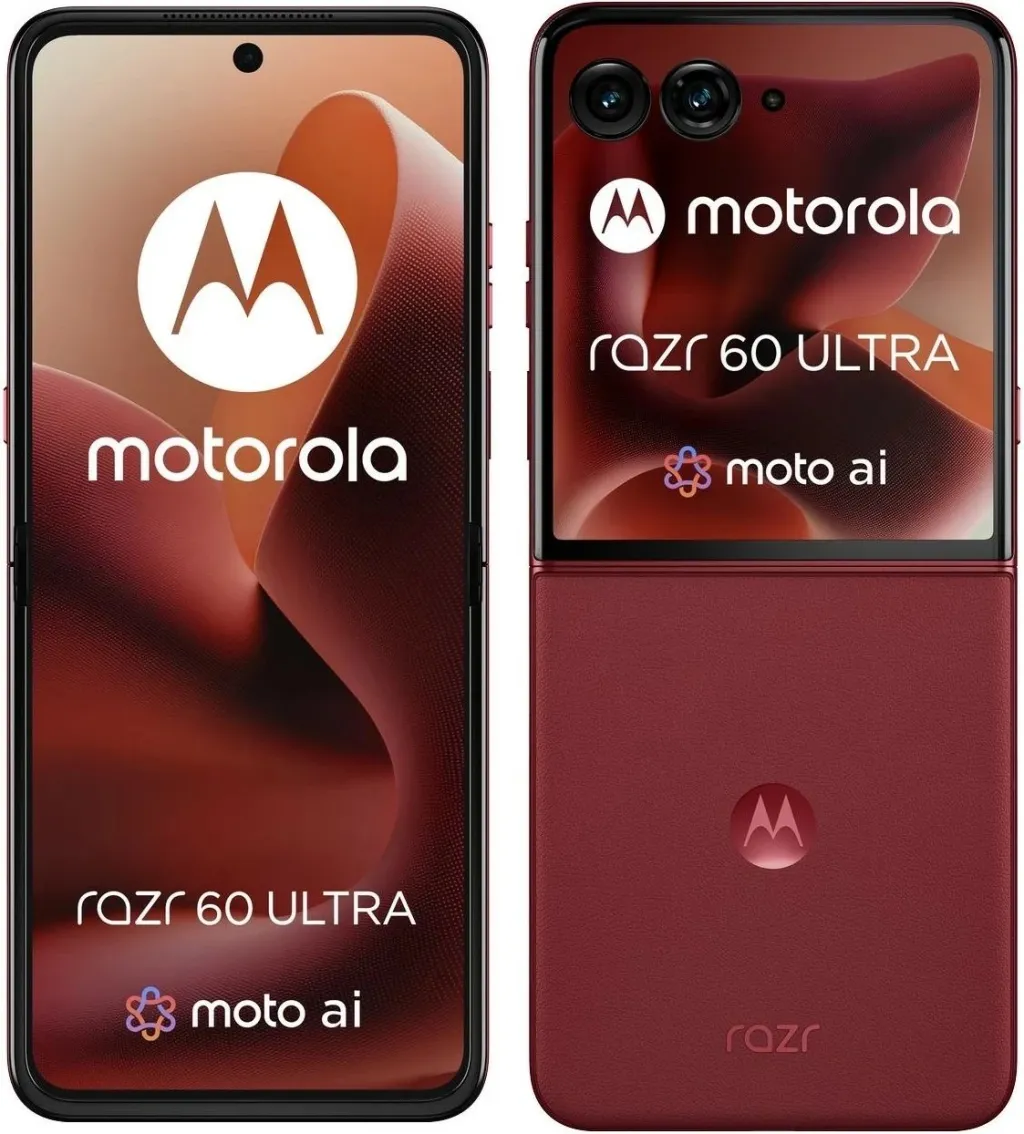 Celular Motorola razr 60 Ultra 16/512GB Rio Red - 1