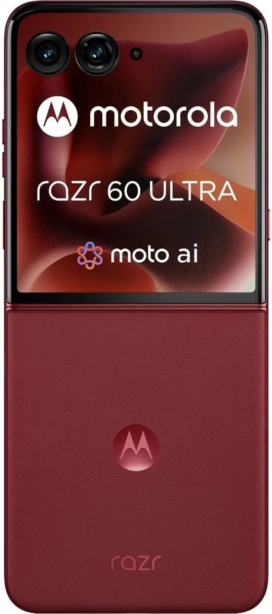 Celular Motorola razr 60 Ultra 16/512GB Rio Red - 2