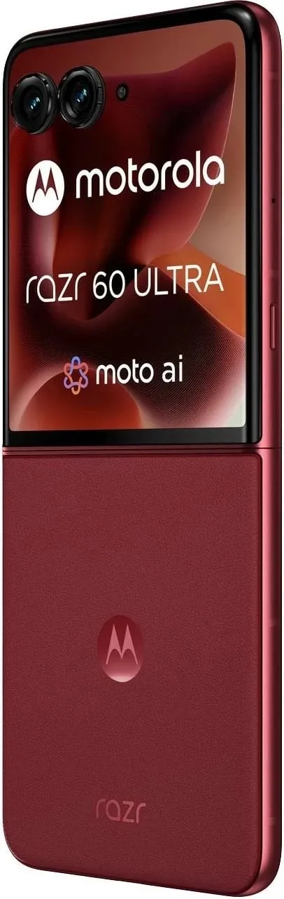 Celular Motorola razr 60 Ultra 16/512GB Rio Red - 4
