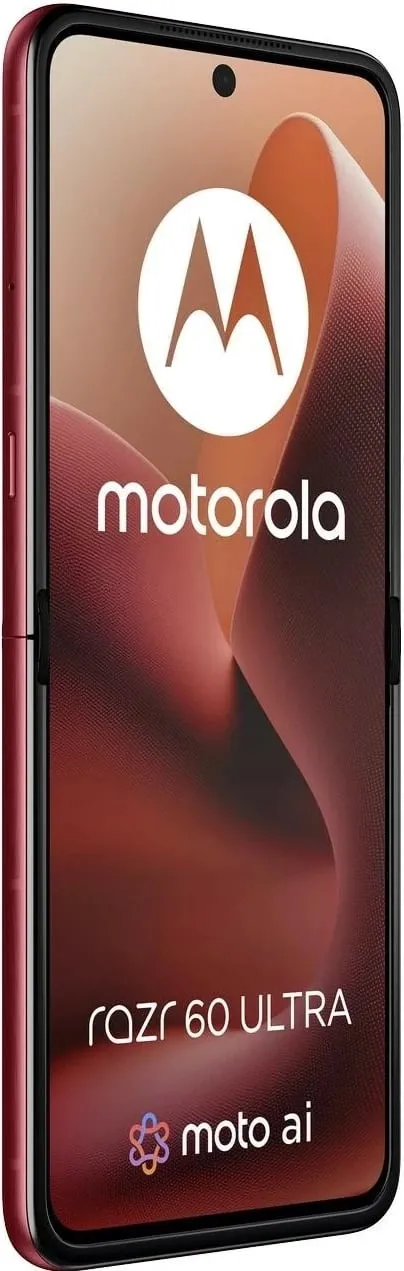 Celular Motorola razr 60 Ultra 16/512GB Rio Red - 5