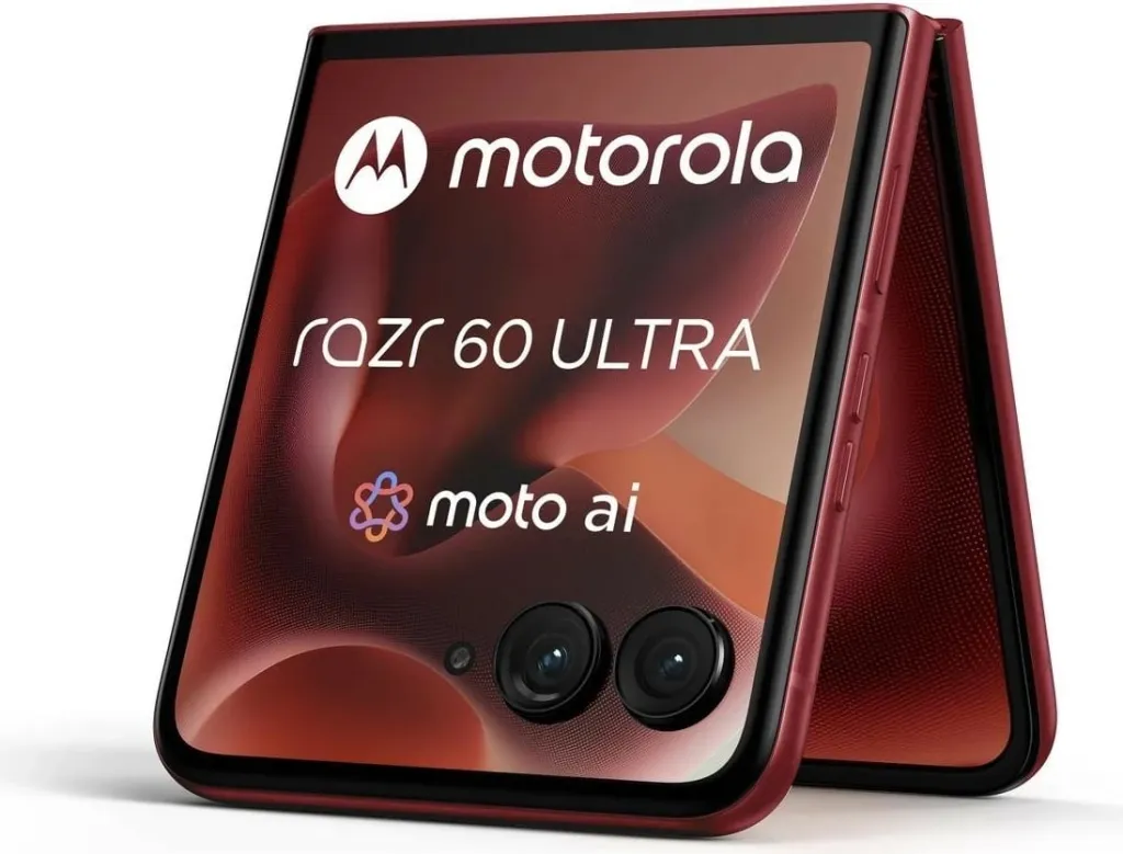 Celular Motorola razr 60 Ultra 16/512GB Rio Red - 10