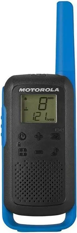 Radiomarrës,MOTOROLA RADIO T62, i kaltër