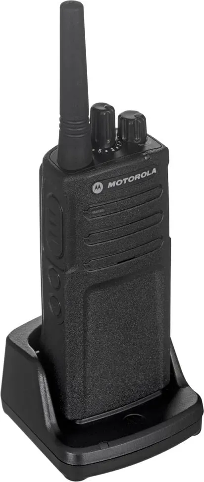 Radiolidhje Motorola XT420, PMR446 pa licencë, IP55, i zi - 3
