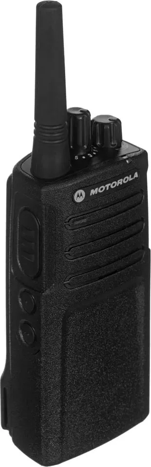 Radiolidhje Motorola XT420, PMR446 pa licencë, IP55, i zi - 5