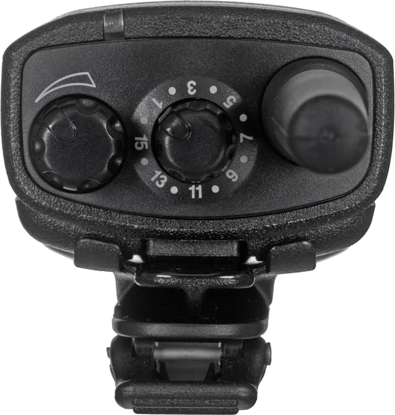 Radiolidhje Motorola XT420, PMR446 pa licencë, IP55, i zi - 8