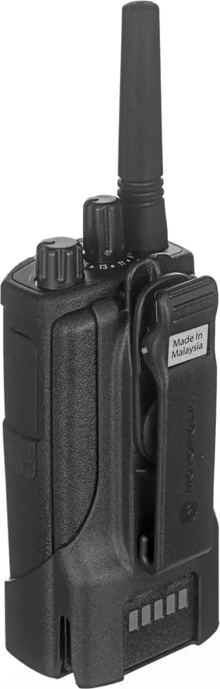 Radiolidhje Motorola XT420, PMR446 pa licencë, IP55, i zi