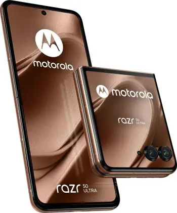 Celular Motorola razr 50 ultra, 12 GB, 512 GB, Mocha