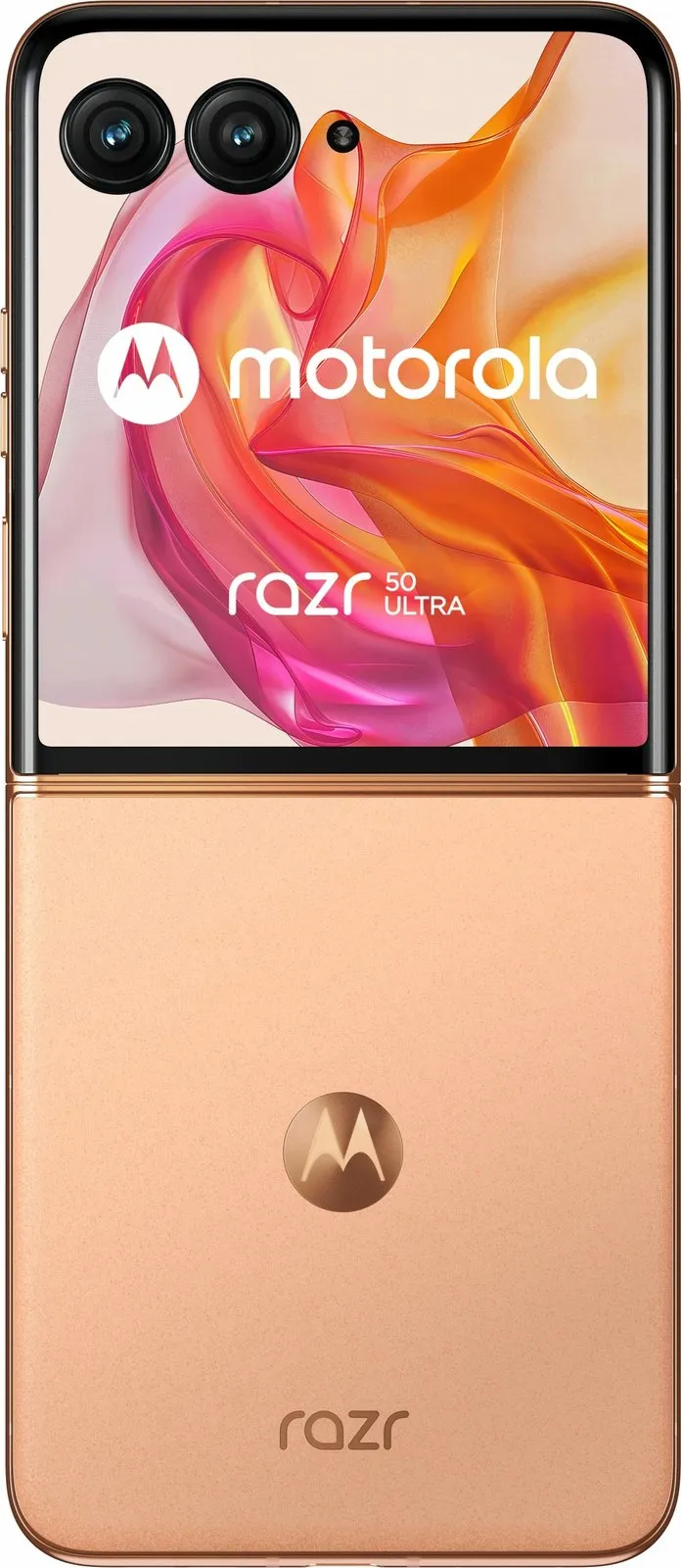 Celular Motorola razr 50 ultra, 12 GB, 512 GB, Peach - 2