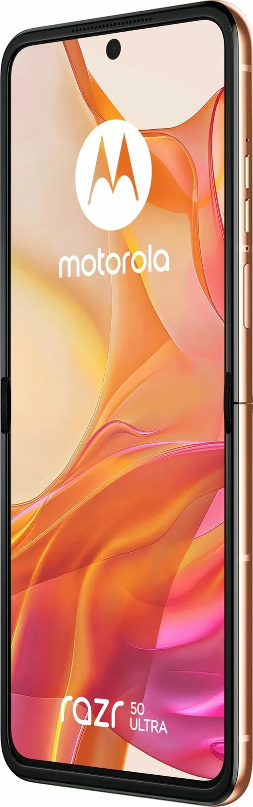 Celular Motorola razr 50 ultra, 12 GB, 512 GB, Peach - 11