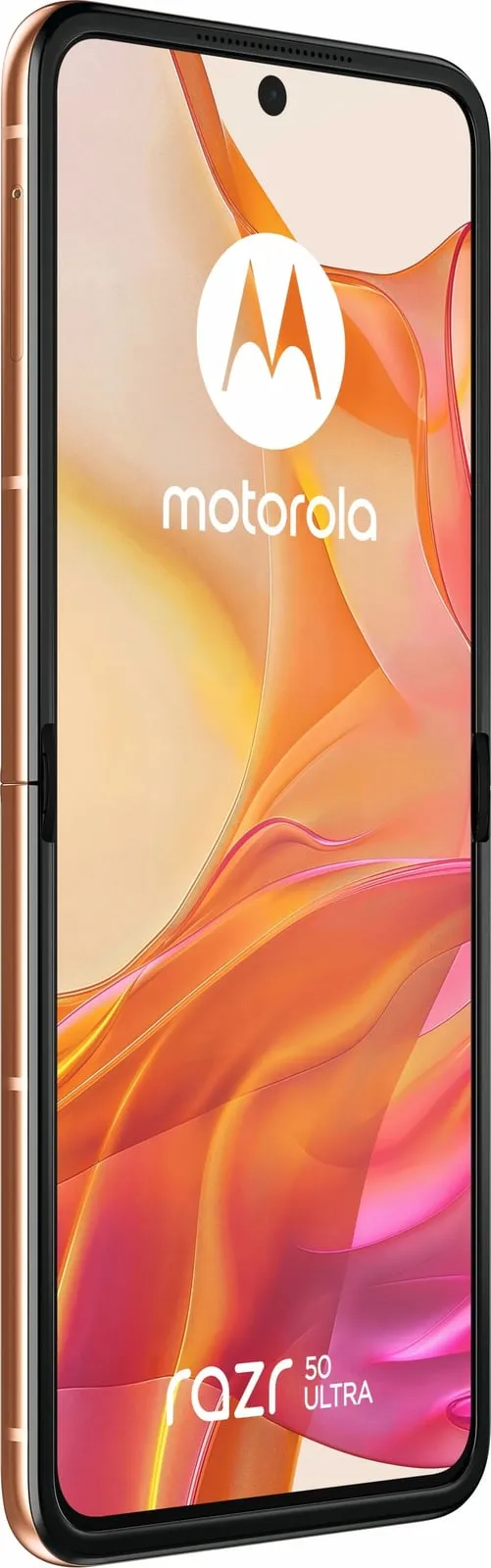 Celular Motorola razr 50 ultra, 12 GB, 512 GB, Peach - 12