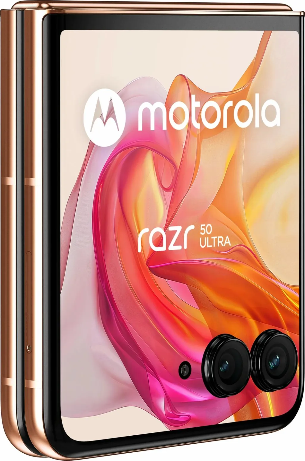 Celular Motorola razr 50 ultra, 12 GB, 512 GB, Peach - 15