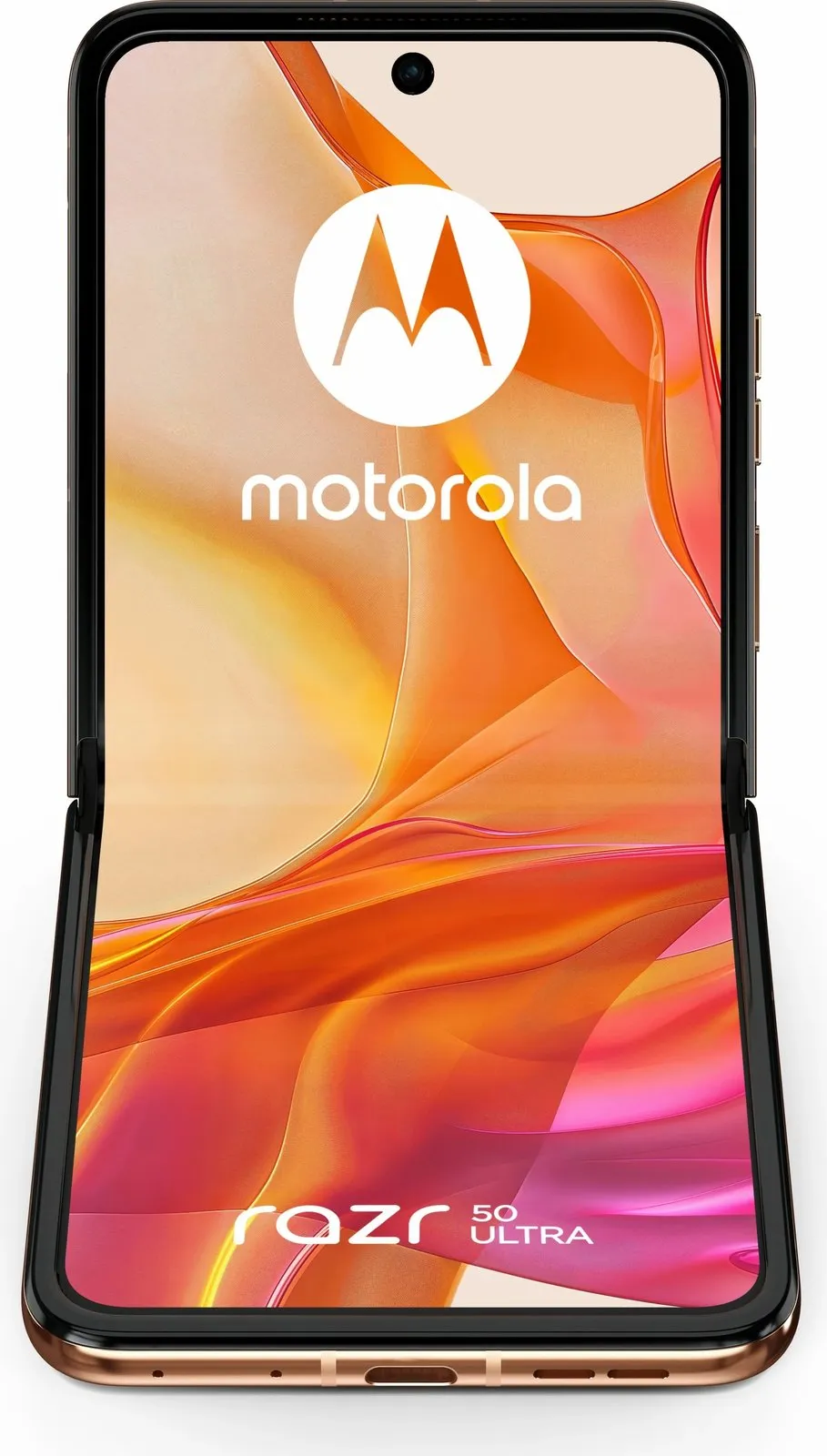 Celular Motorola razr 50 ultra, 12 GB, 512 GB, Peach - 7