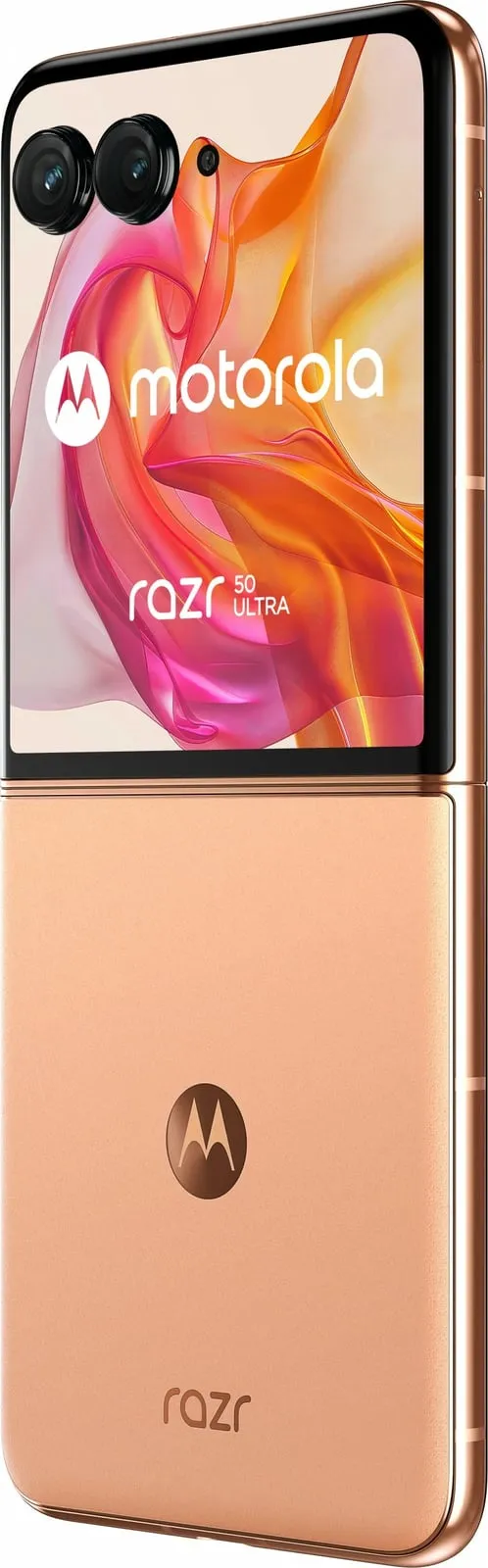 Celular Motorola razr 50 ultra, 12 GB, 512 GB, Peach - 8