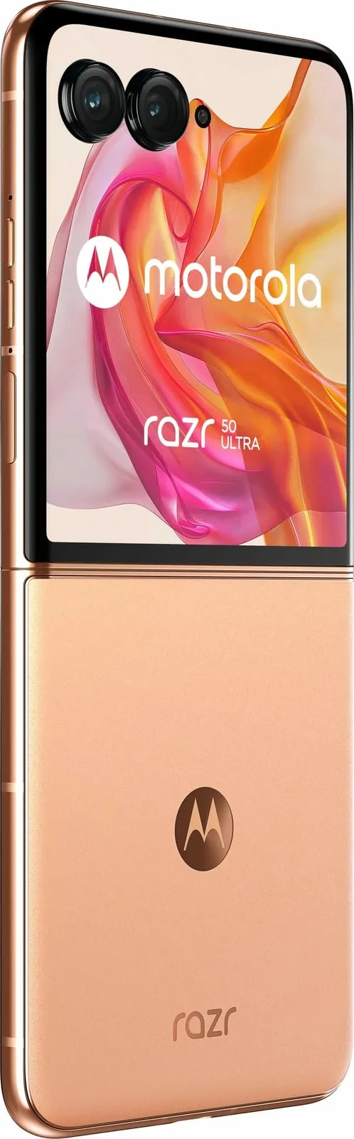 Celular Motorola razr 50 ultra, 12 GB, 512 GB, Peach - 9