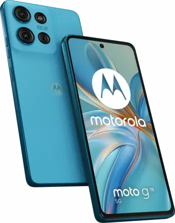Celular Motorola moto g75 5G, 8GB RAM, 256GB, 50MP, Android 14, kaltër