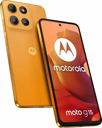 Celular Motorola moto g15, 6.72", 4 GB RAM, 128 GB, Portokalli