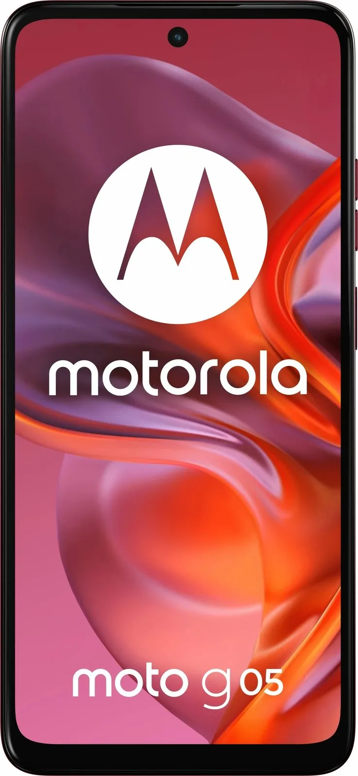 Celular Motorola Moto G05 XT2523-3, 4GB RAM, 128GB, Plum Red - 3