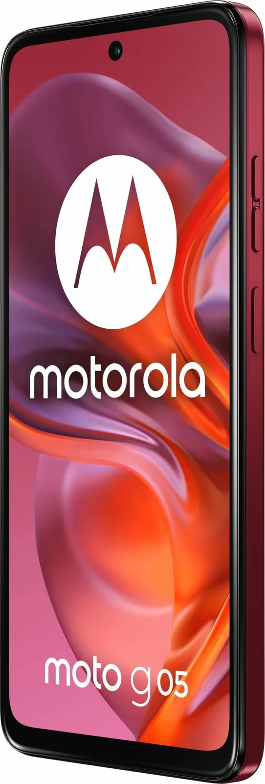 Celular Motorola Moto G05 XT2523-3, 4GB RAM, 128GB, Plum Red - 5