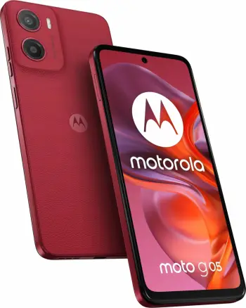 Celular Motorola Moto G05 XT2523-3, 4GB RAM, 128GB, Plum Red