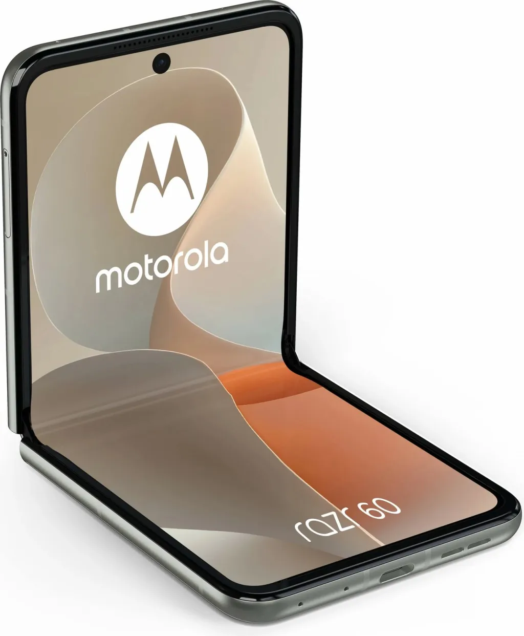 Celular Motorola Razr 60 5G, 8GB RAM, 256GB, lightest sky - 4