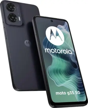 Celular Motorola Moto G35 8+256GB 6.72" 5G Midnight Black
