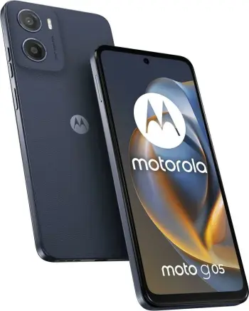 Celular Motorola Moto G05 4GB 256GB 6.67 inç Demin Blue