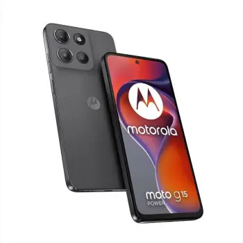 Celular Motorola Moto G15 Power 8GB 512GB 6.72 inch Gravity Grey