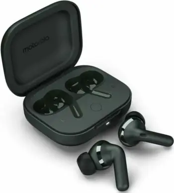 Kufje Motorola Moto Buds+ wireless, in-ear, Bluetooth, Gri