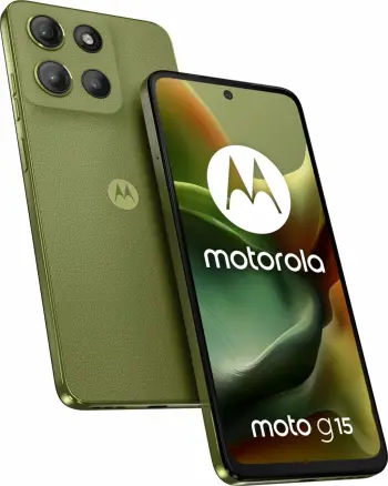 Celular Motorola Moto G15 4G, 8GB RAM, 128GB, Iaguana green