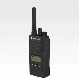 Radiolidhje Motorola XT460, PMR446, 16 kanale, e zezë