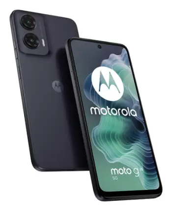 Motorola Moto G35 - midnight black - 5G smartphone - 128 GB - GSM