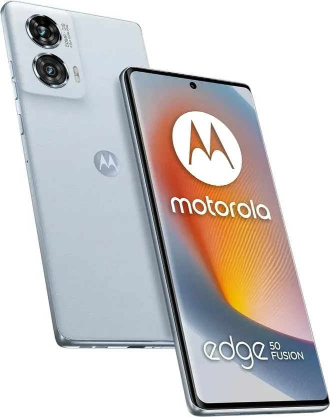 Celular Motorola edge 50 Fusion, 6.7", Android 14, 12 GB RAM, 256 GB, Blu - 3