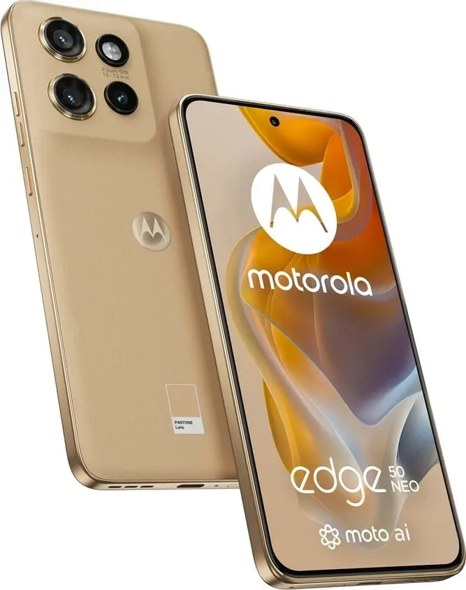Celular Motorola Edge 50 Neo 5G Latte Beige - 4