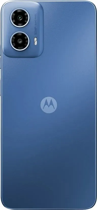 Celular Motorola Moto G34 5G 8/128GB, Ice Blue - 1