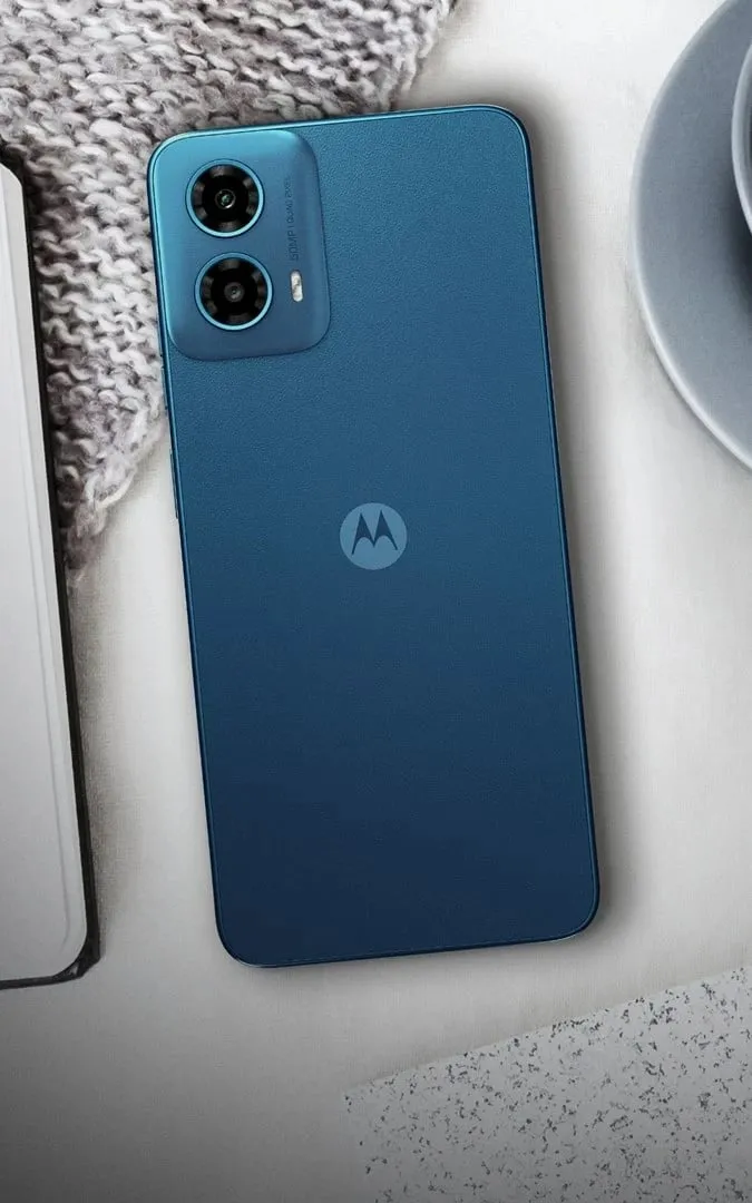 Celular Motorola Moto G34 5G 8/128GB, Ice Blue - 4