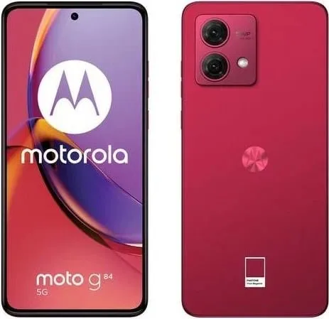 Smartfon Motorola Moto G84 5G, 8/256, Magenta - 1