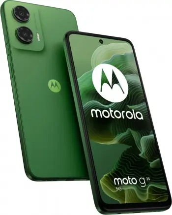 Celular Motorola moto G35 5G, 6.72", 4 GB RAM, 128 GB, Gjelbër