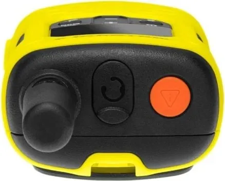 Radiotelefon Motorola T92 H2O, 16 kanale, e zezë, e verdhë - 2