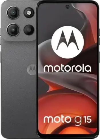 Celular Motorola Moto G15 8/128GB Dual SIM Sunrise Orange
