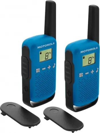 Radiomarrëse Motorola TLKR T42, të kaltër