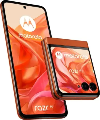Celular Motorola RAZR 50, 8/256GB, Spritz Orange