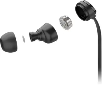 Kufje Motorola 3C S, in ear, me kabllo USB C, të zeza