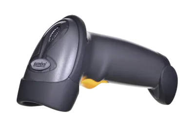 Lexues barkodesh Zebra LS2208 1D - USB, i zi - 1