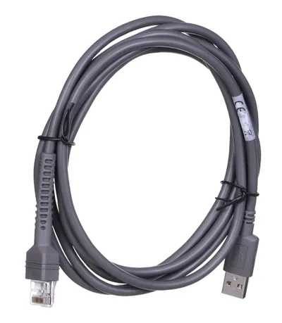 Lexues barkodesh Zebra LS2208 1D - USB, i zi - 7