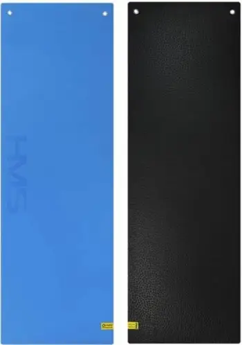 Tapet për fitness Club me vrima HMS Premium MFK03 blu-zezë