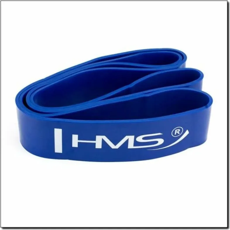Shirit ushtrimi HMS BLUE GU05, 2080 x 64 x 4.5 mm, rezistencë e lartë, blu - 2
