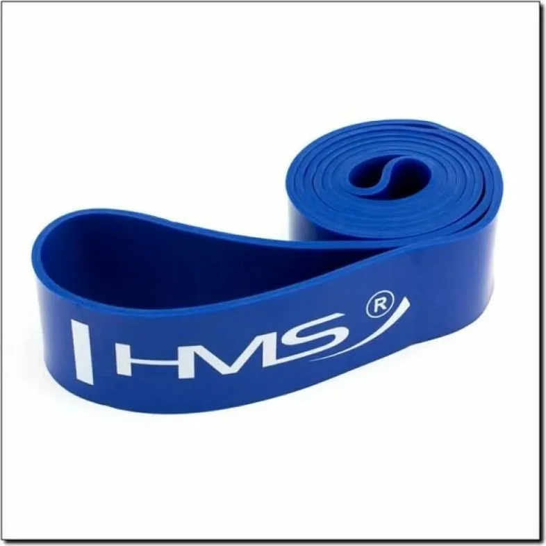 Shirit ushtrimi HMS BLUE GU05, 2080 x 64 x 4.5 mm, rezistencë e lartë, blu - 3